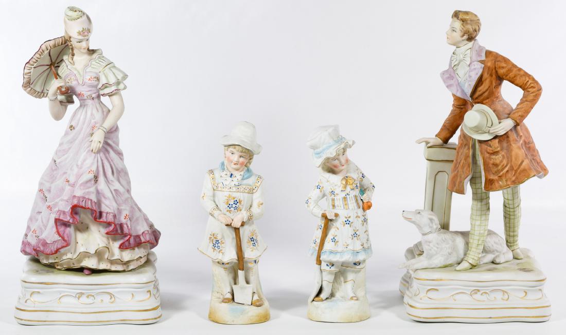 Porcelain Figurine Assortment