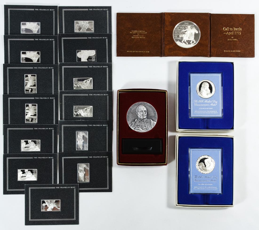 Silver Commemorative and Token Assortment