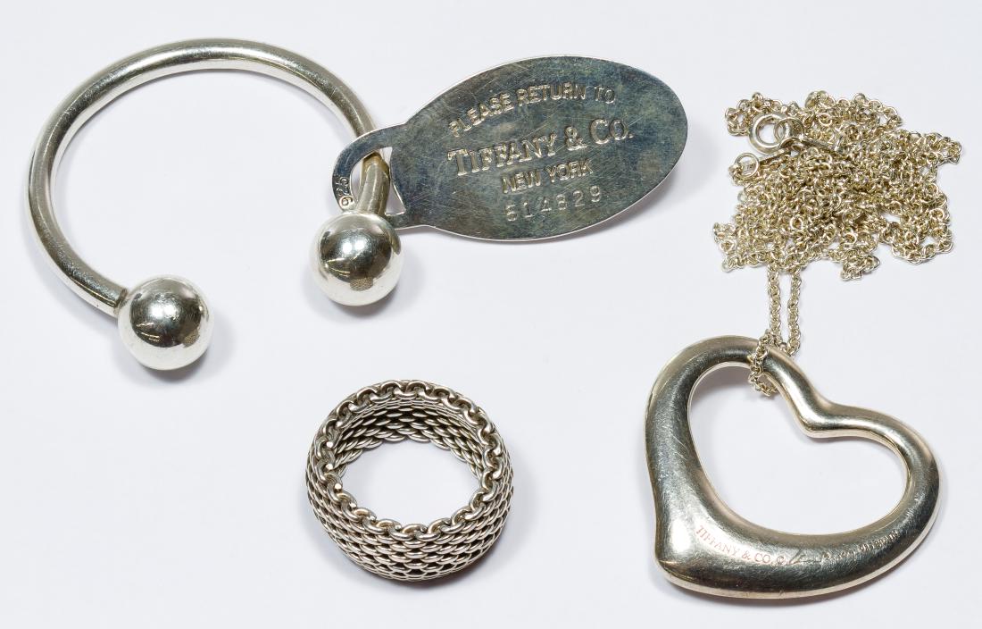Tiffany & Co Sterling Silver Jewelry Assortment