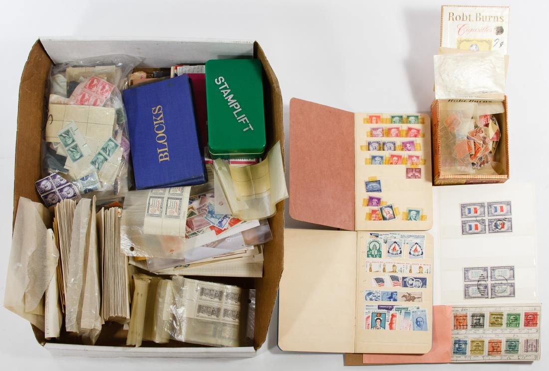 US and World Stamp Assortment