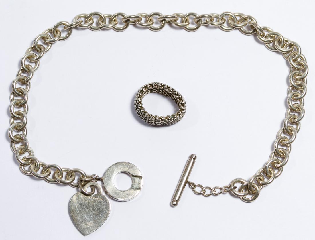 Tiffany & Co Sterling Silver Jewelry Assortment