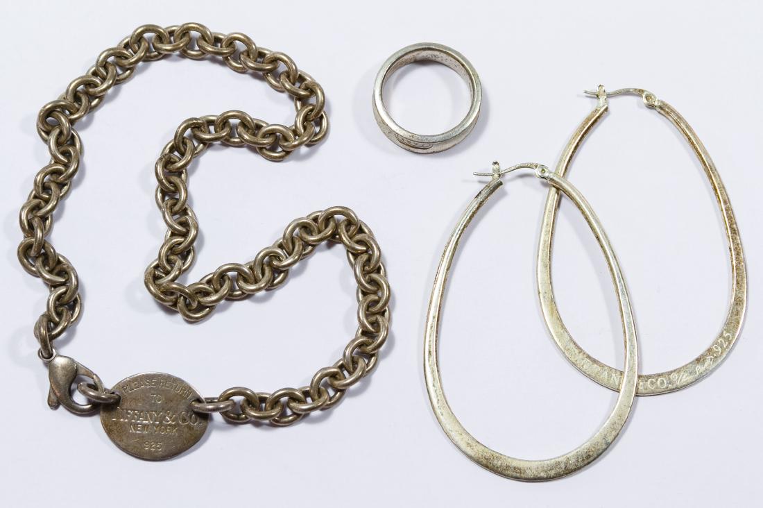 Tiffany & Co. Sterling Silver Jewelry Assortment