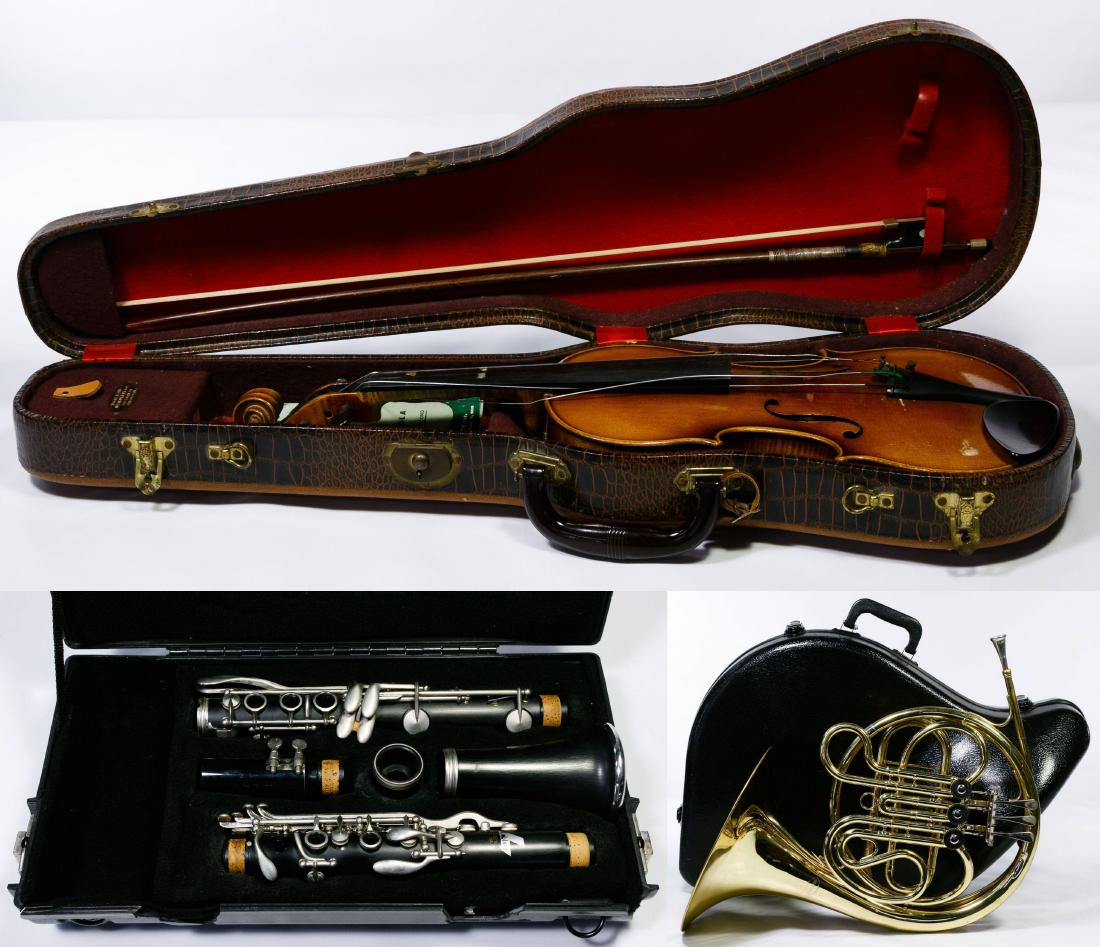 Musical Instrument Assortment
