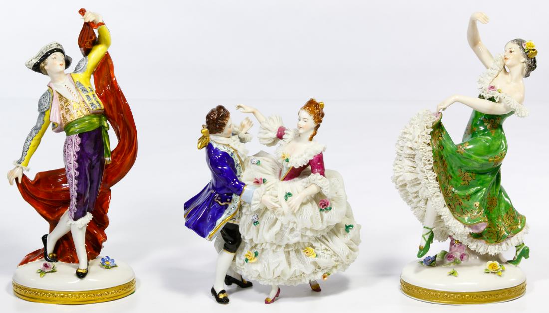 Porcelain Figurine Assortment