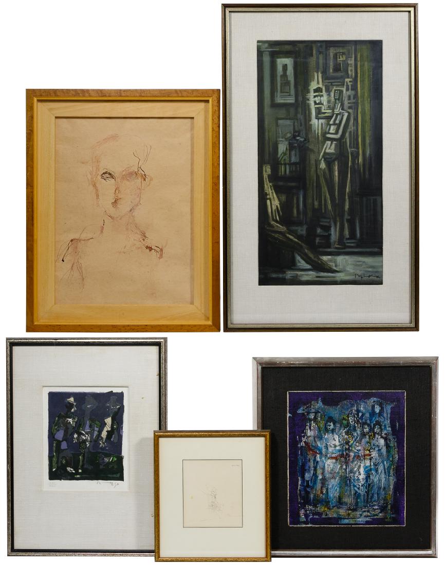 Abstract Artwork Assortment