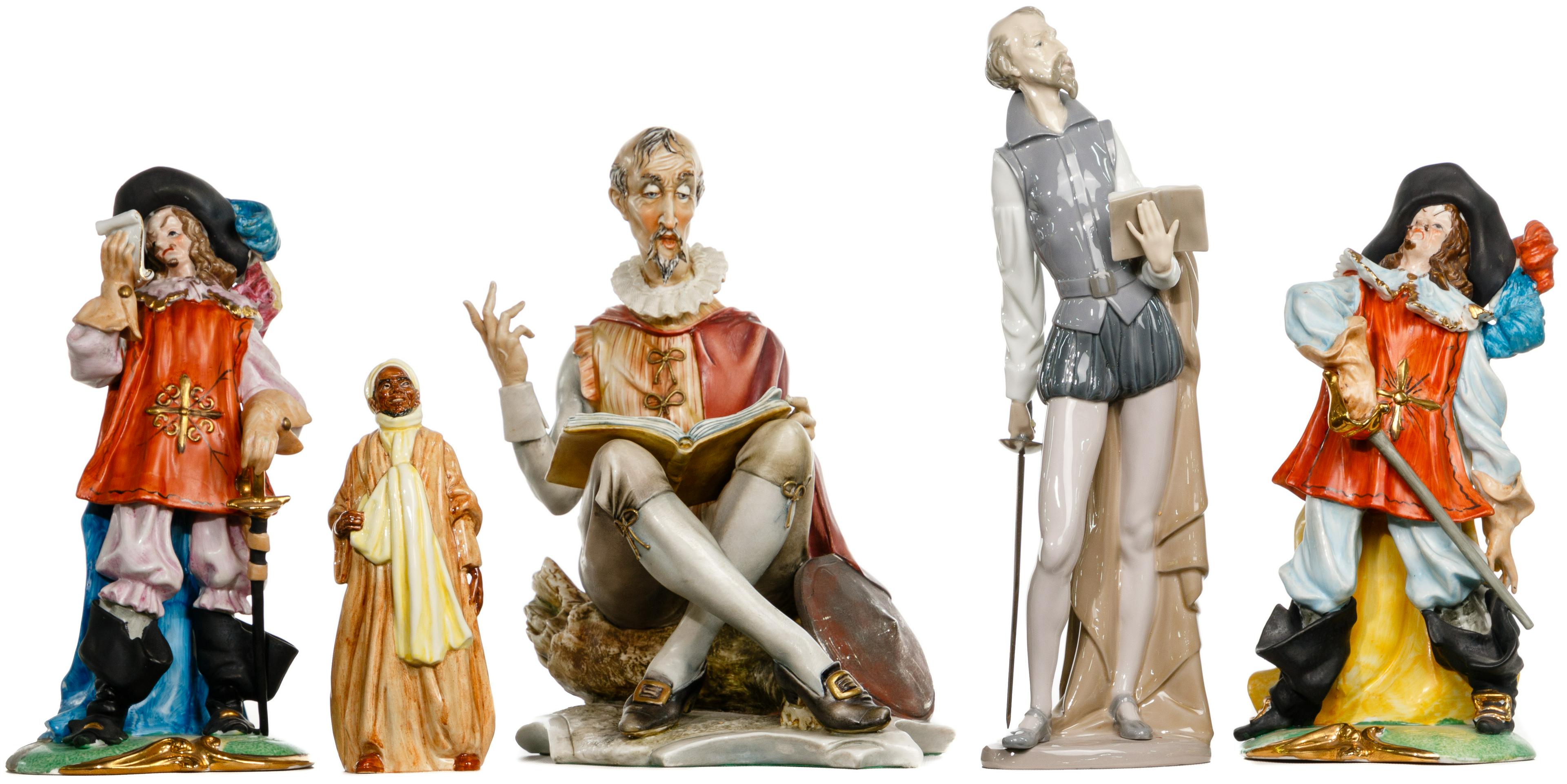 Porcelain Figurine Assortment