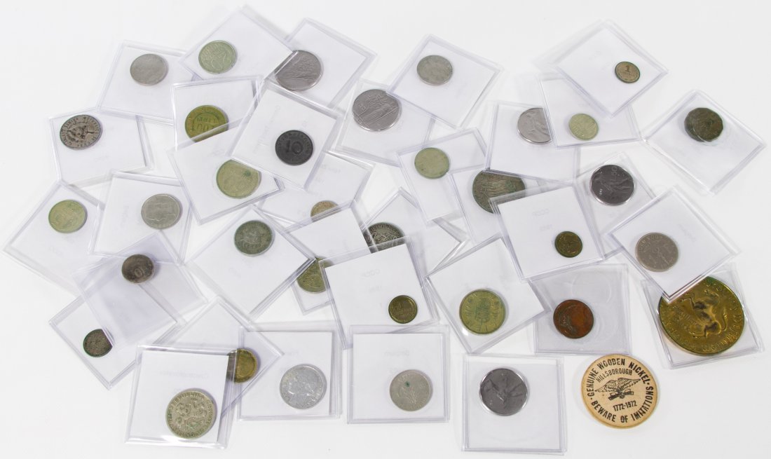 World: Coin Assortment