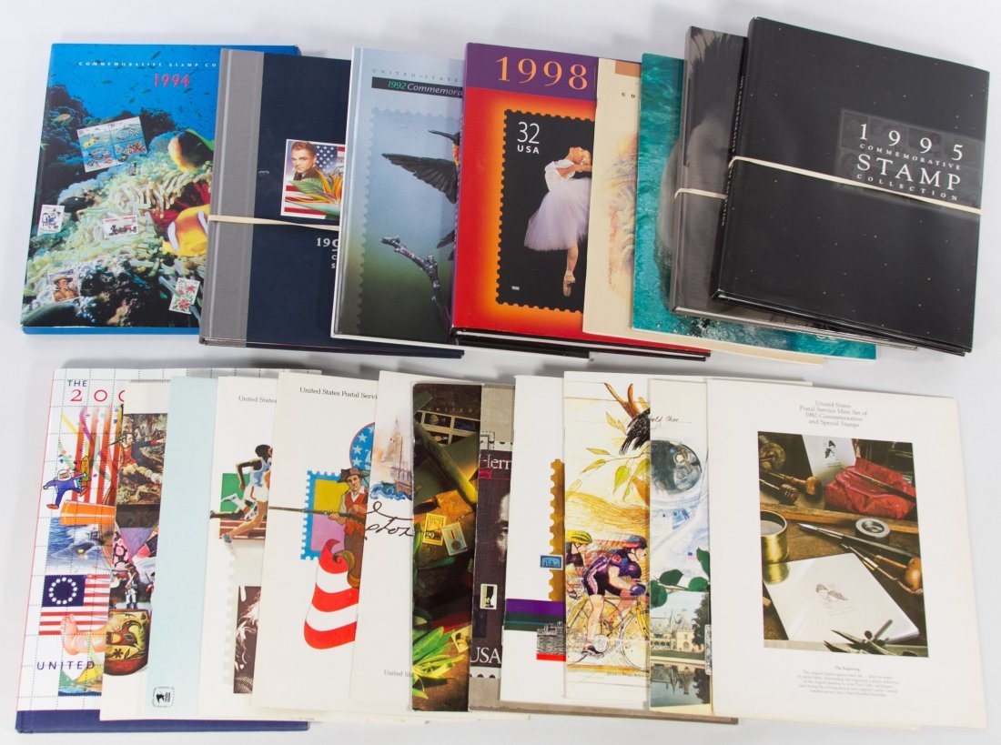 USPS Commemorative Stamp Albums