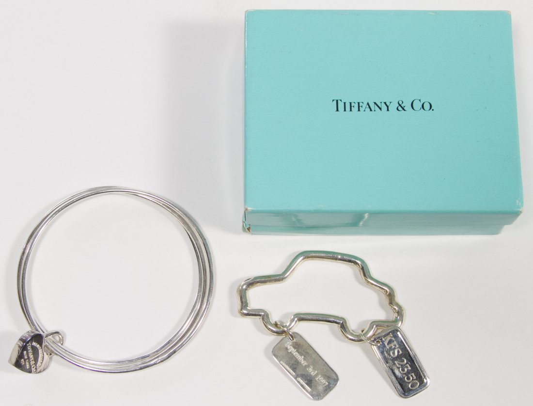 Tiffany & Co. Sterling Silver Jewelry