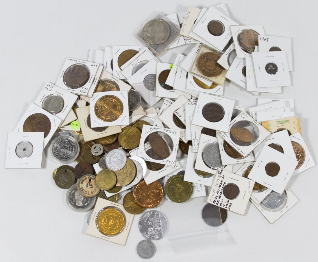 US Token Assortment