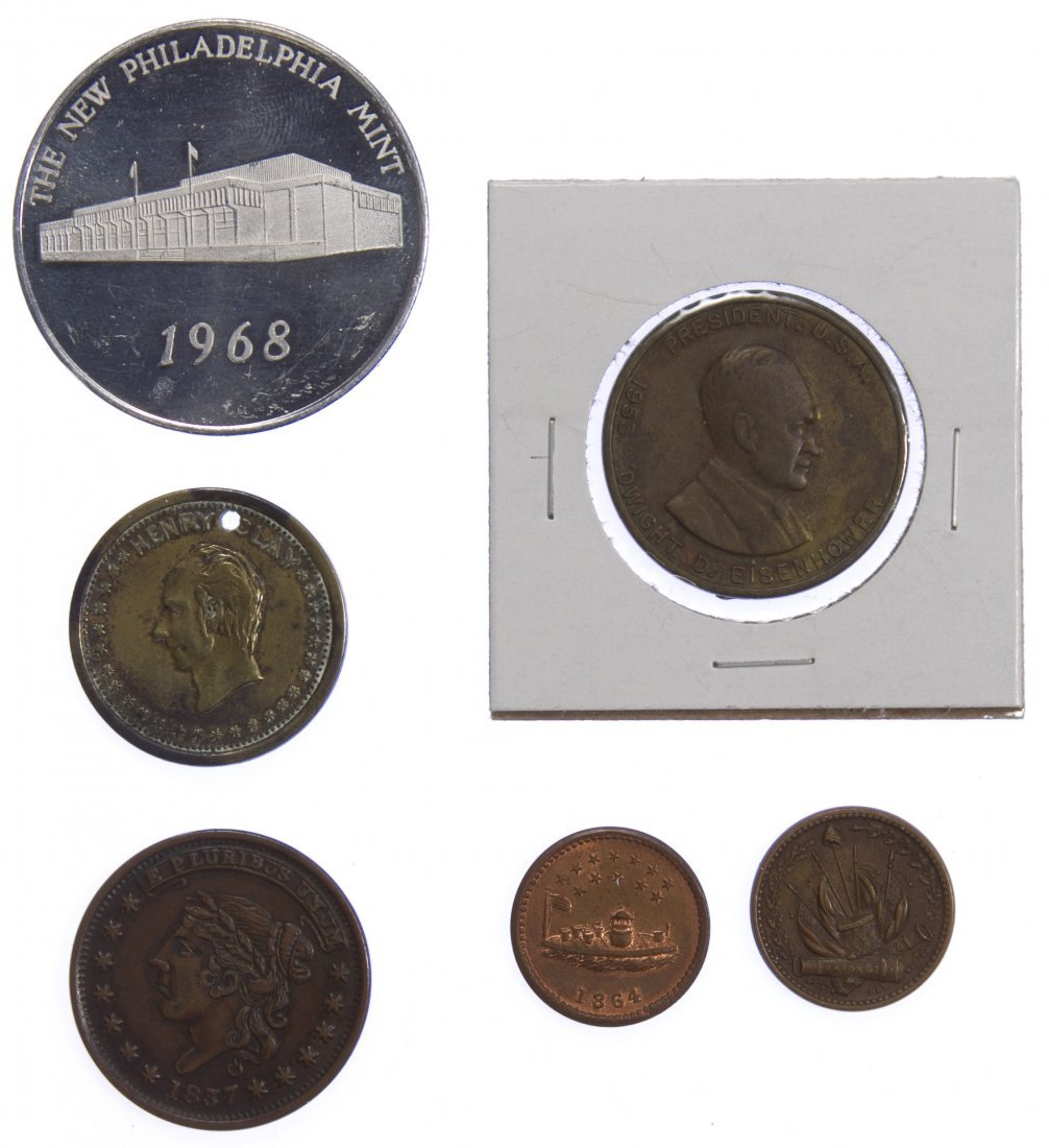 US Token Assortment
