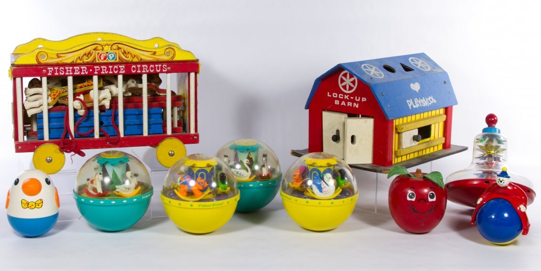 Fisher-Price and Playskool Toy Assortment
