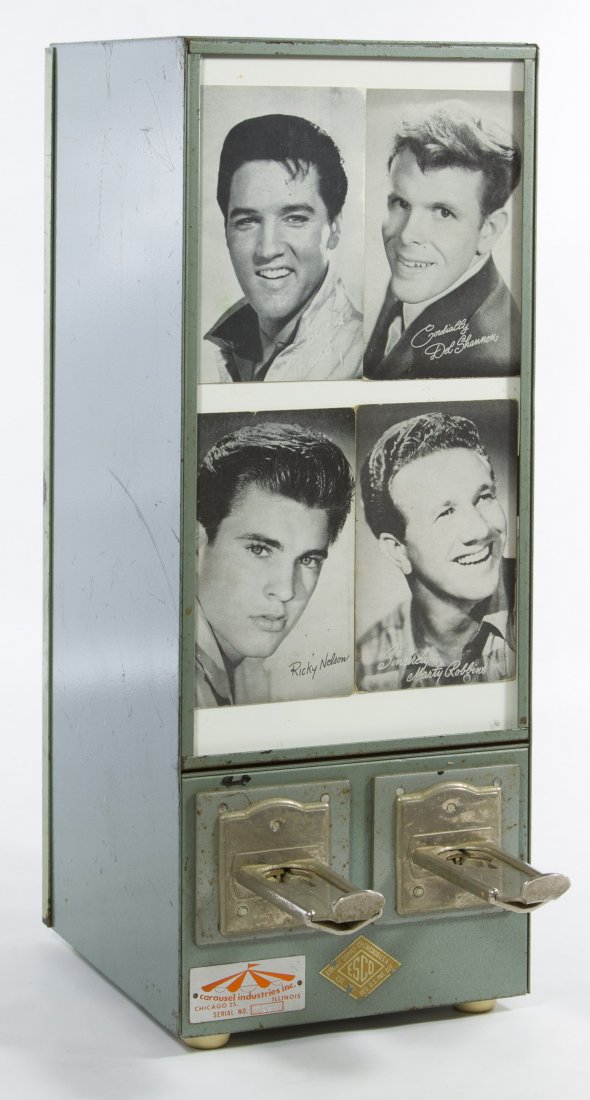 Exhibit Supply Co. Coin Operated Card Dispenser