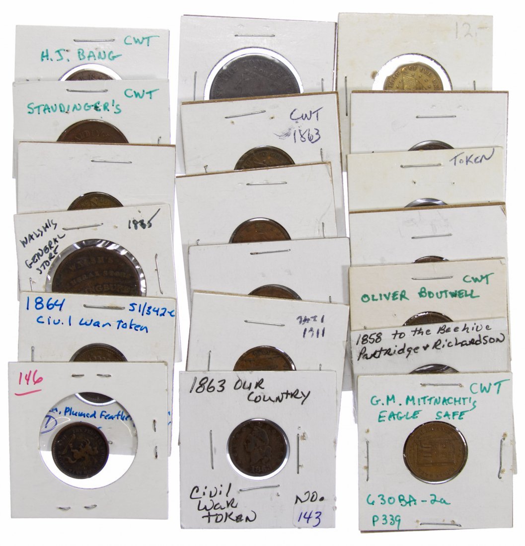 US Token Assortment