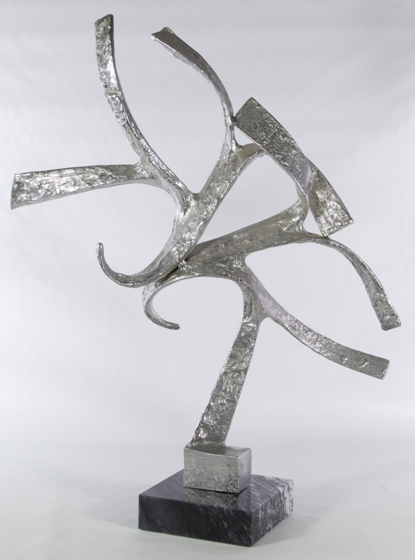 Abstract Metal Sculpture