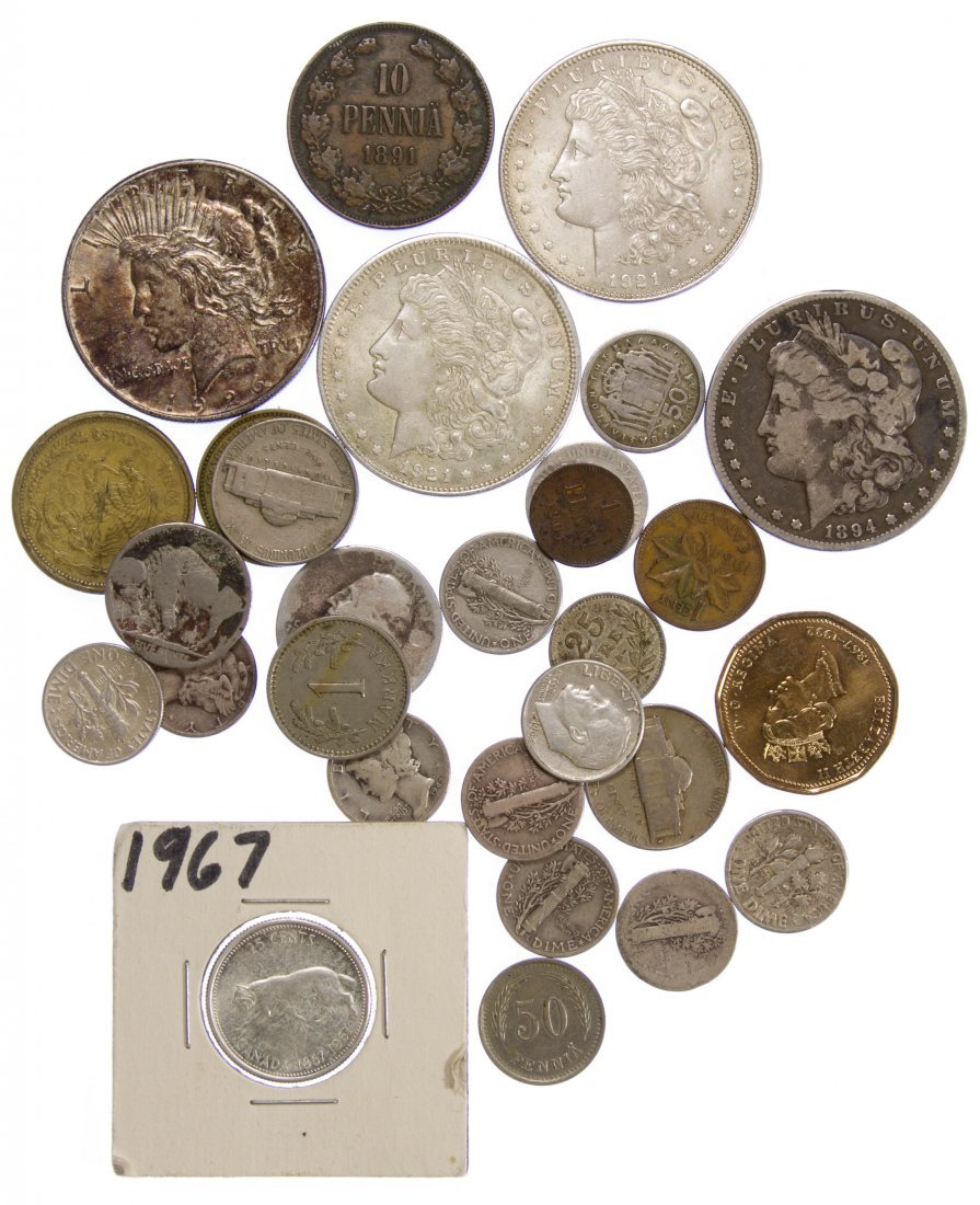 US/World Silver Coin Assortment