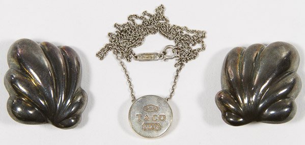 Tiffany & Co. Sterling Silver Jewelry Assortment