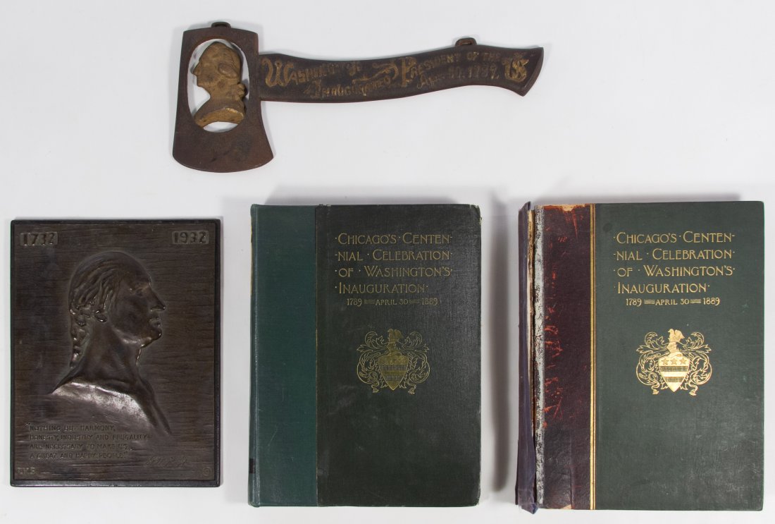 George Washington Centennial Ephemera Assortment