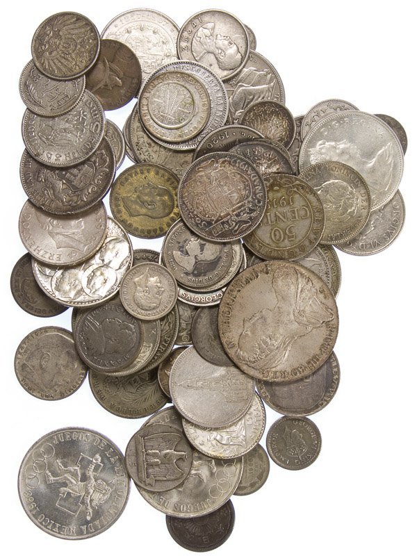 World: Silver Coin Assortment