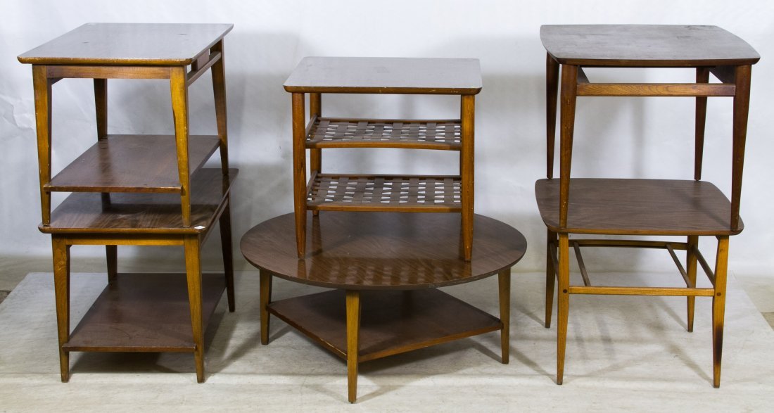 Mid-Century Modern Tables by Lane