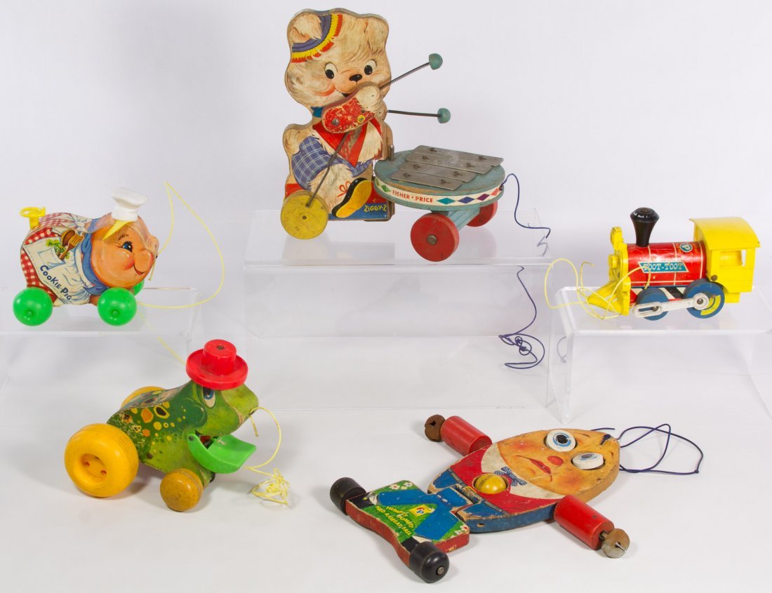 Fisher Price Pull Toy Assortment