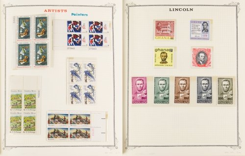 US and World Stamp Assortment