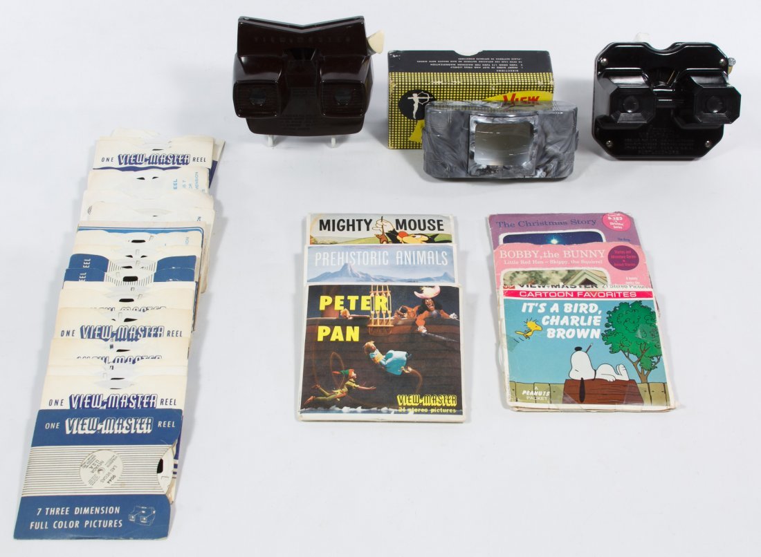 View Master and Slide Assortment