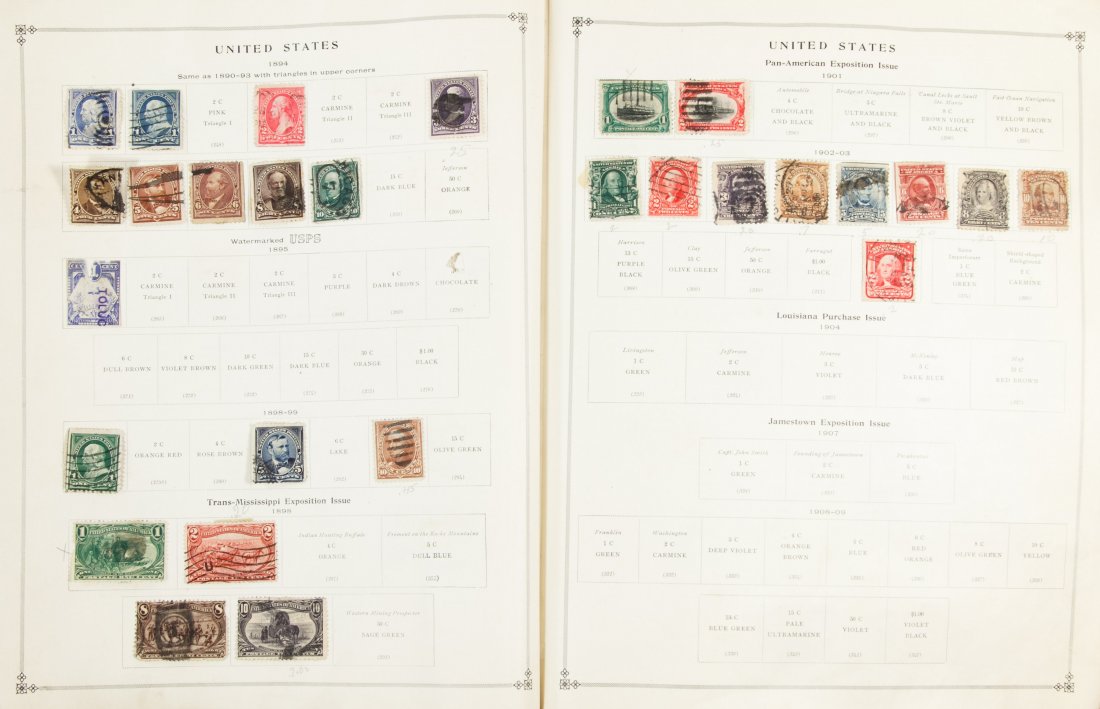 US and World Stamp Assortment