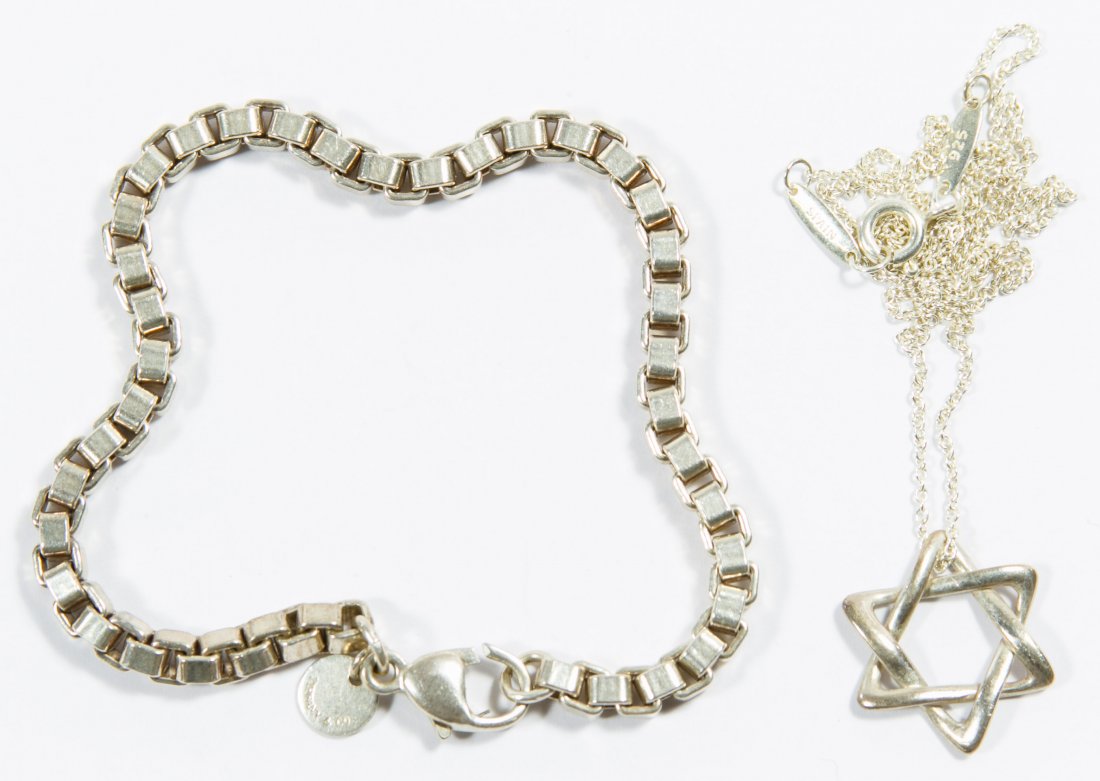 Tiffany & Co Sterling Silver Jewelry Assortment