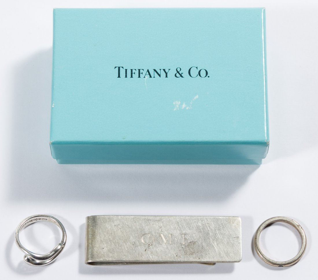 Tiffany & Co Sterling Silver Jewelry Assortment