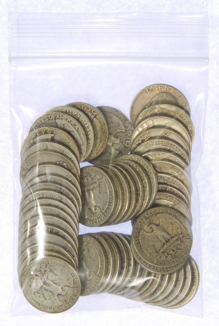 Washington 25c Silver Assortment