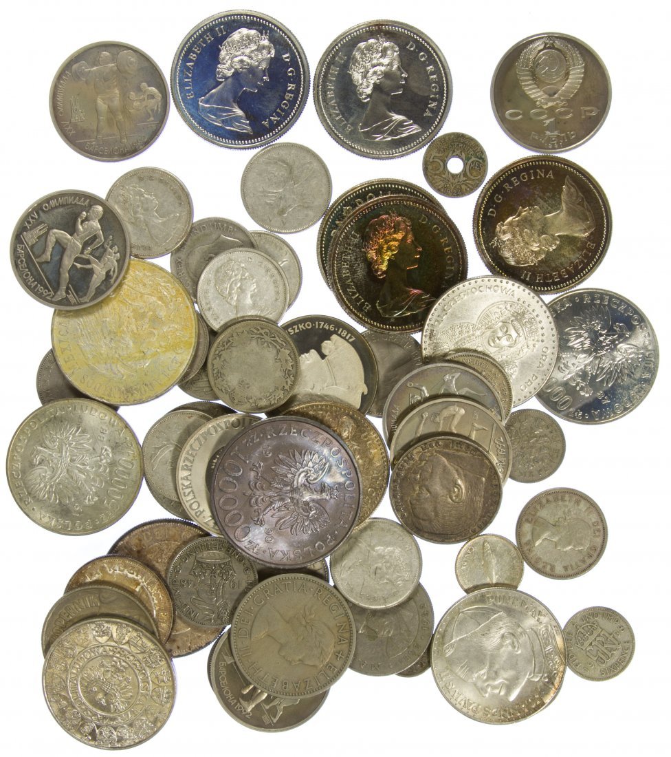 World: Silver Coin Assortment