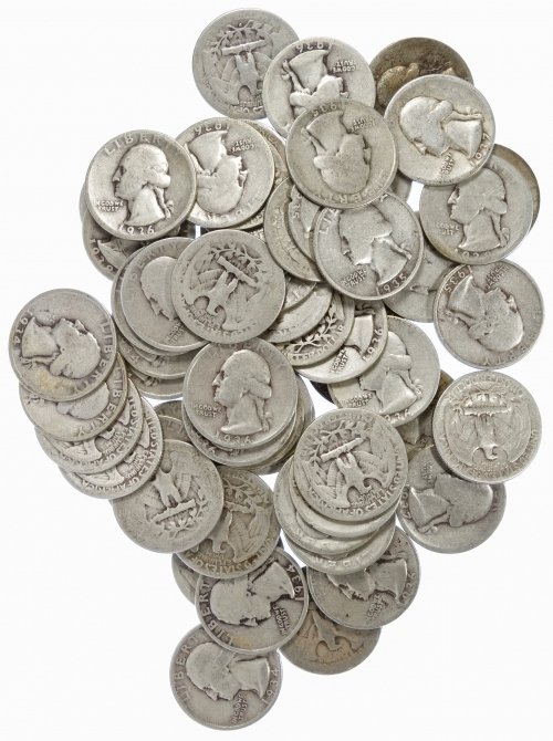 Washington 25c Silver Assortment
