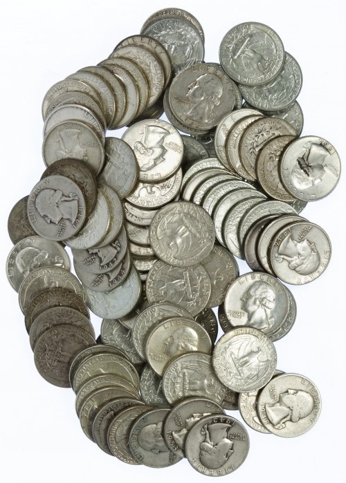 Washington 25c Silver Assortment