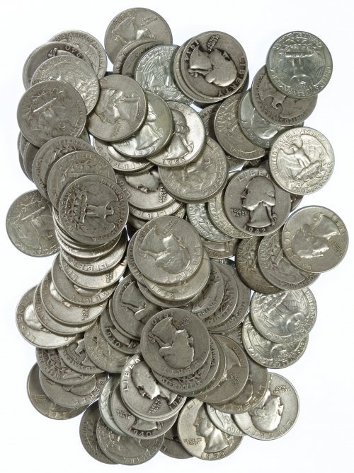 Washington 25c Silver Assortment