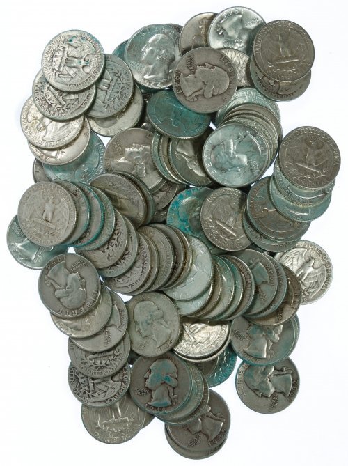 Washington 25c Silver Assortment