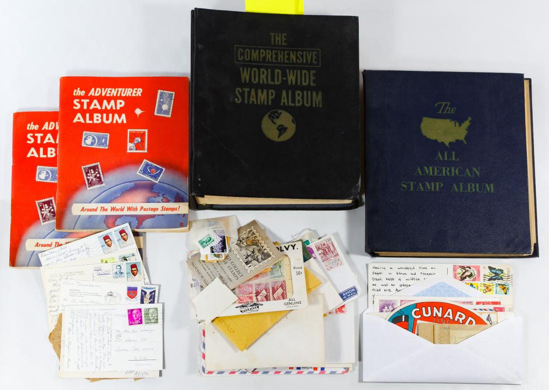 US and World Stamp Assortment