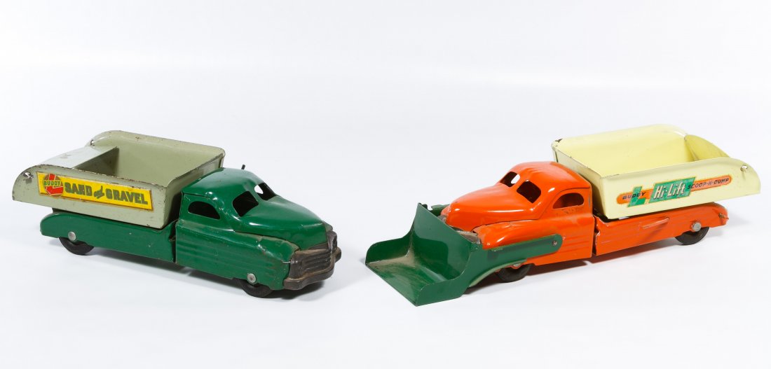 Buddy L Pressed Steel Trucks