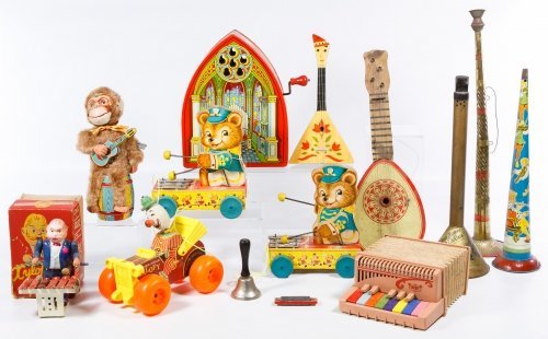 Musical Toy Assortment