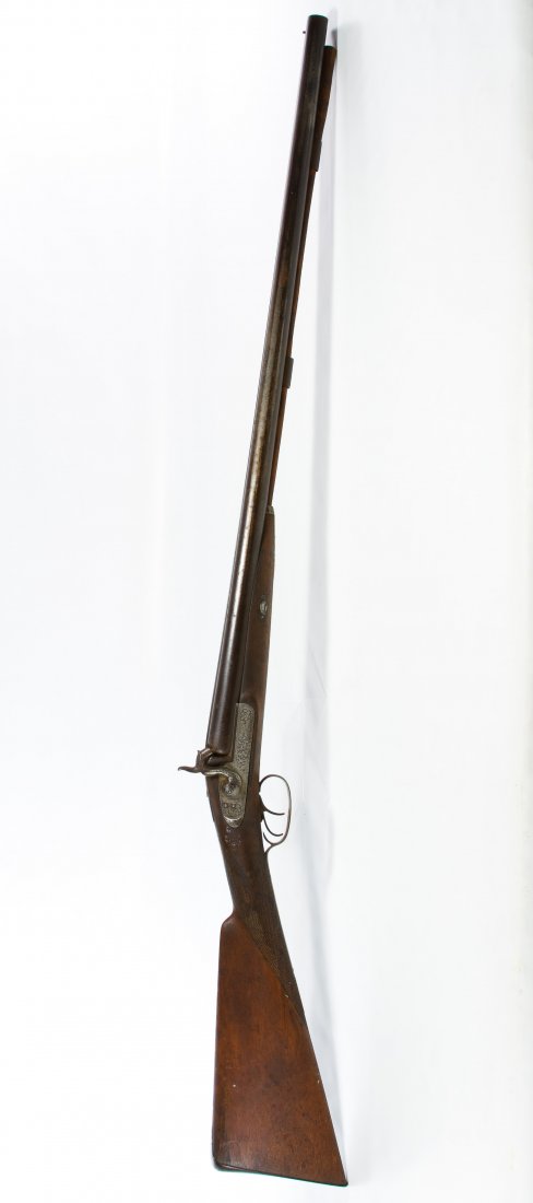 Percussion Double Barrel Shotgun
