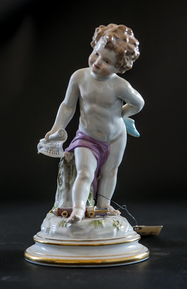 Meissen Porcelain Figurine
