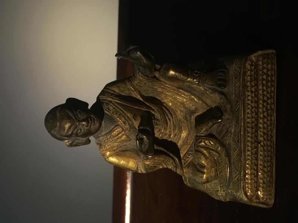 Antique Bronze Buddha Statue