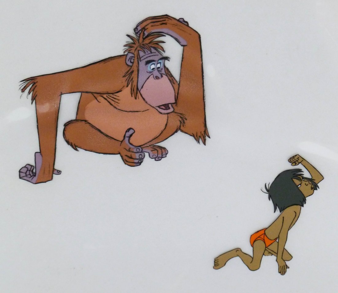 (2) Original 1967 ''The Jungle Book'' Disney Anima