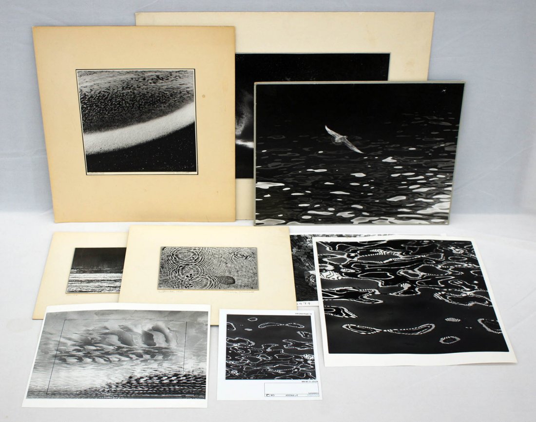 9pc Mary Randlett (b.1924 Washington) Abstract Nature