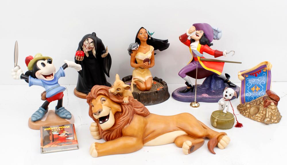 WDCC DISNEY COLLECTIBLE FIGURINE DEALER LOT