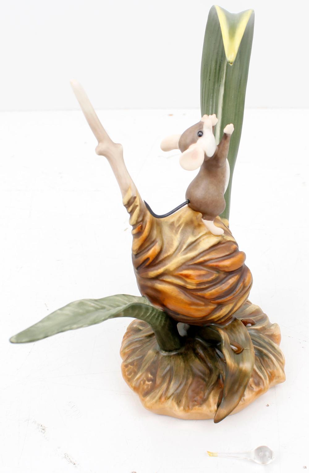 WDCC BAMBI FIELD MOUSE FIGURINE - DAMAGED