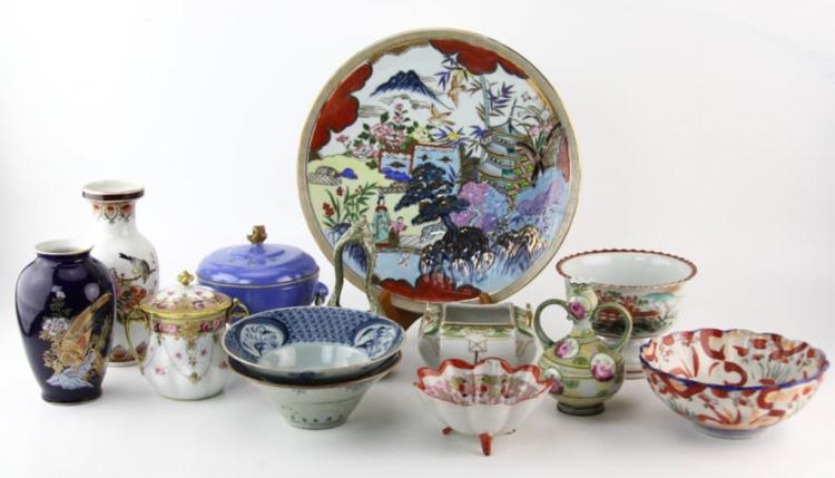 LOT OF MIXED PORCELAIN ITEMS