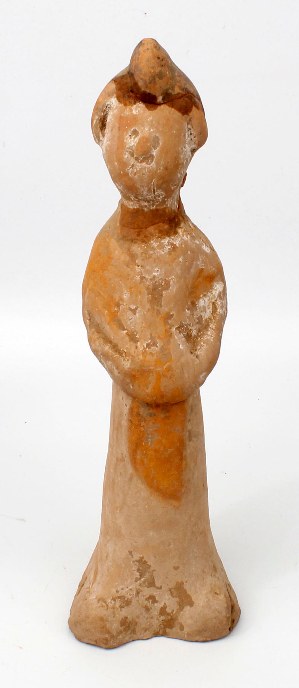 TERRACOTTA TANG DYNASTY TOMB BUDDHIST NU
