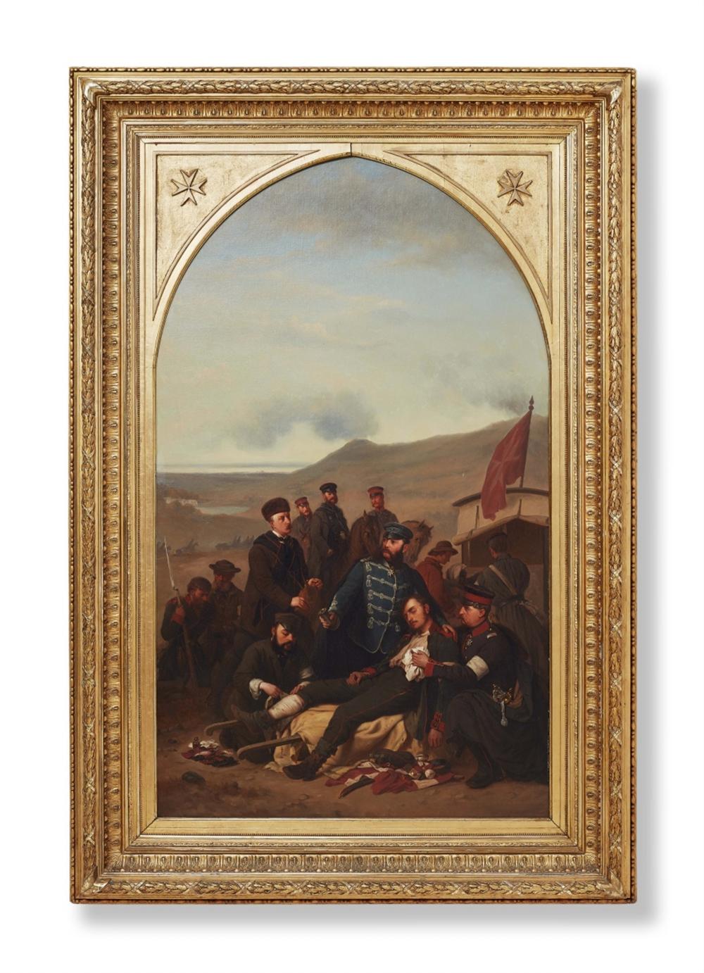 Attributed to Emil Hünten, After the Battle of the Düppeler Schanzen on 18th April 1864