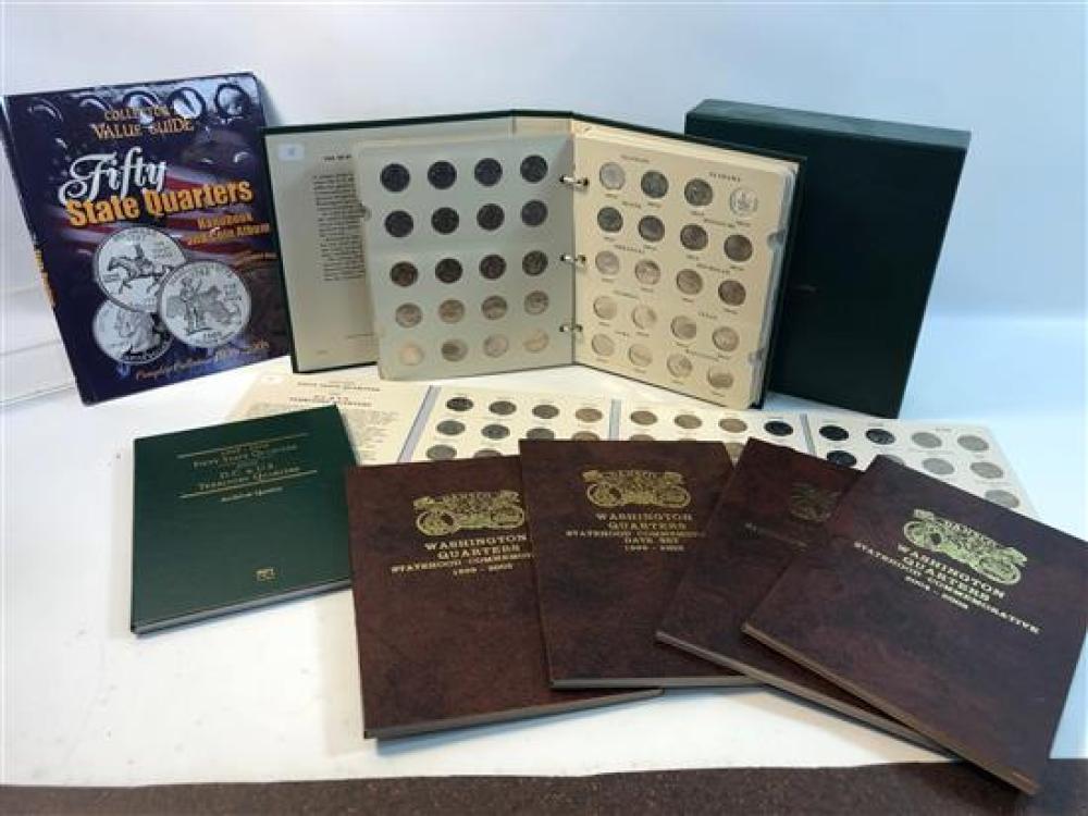 UNITED STATES COIN COLLECTIONS IN ALBUMS